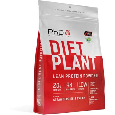 PhD Nutrition PhD Diet Plant Vegan Protein Powder - Protein Powder PhD Nutrition PhD Diet Plant Vegan Protein Powder - Protein Powder