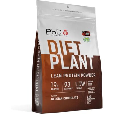 PhD Nutrition PhD Diet Plant - Vegan Protein Powder PhD Nutrition PhD Diet Plant - Vegan Protein Powder