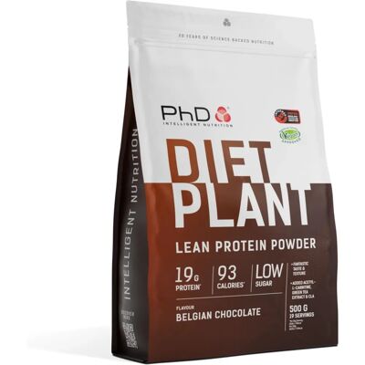 PhD Nutrition Vegan Protein Belgian Chocolate - Vegan Protein Powder PhD Nutrition Vegan Protein Belgian Chocolate - Vegan Protein Powder