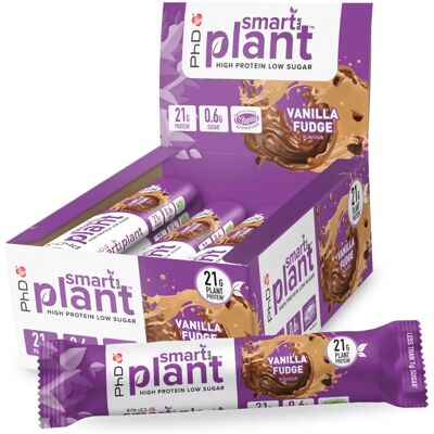 Phd Vegan Vanilla Fudge Protein Bar Phd Vegan Vanilla Fudge Protein Bar