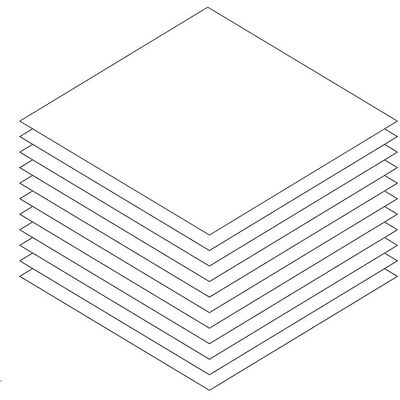 Mayku Vit 0,5mm HIPS Ark - 30 Pack - Ark Mayku Vit 0,5mm HIPS Ark - 30 Pack - Ark