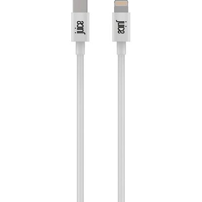 Juice White Lightning Cable - iPhone & iPad Charger Juice White Lightning Cable - iPhone & iPad Charger