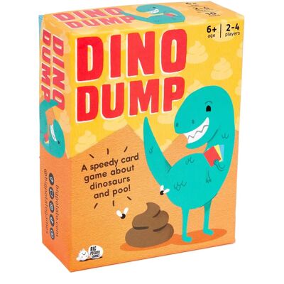 Big Potato Dino Dump Kids Card Game - Dinosaur & Poop Fun Big Potato Dino Dump Kids Card Game - Dinosaur & Poop Fun