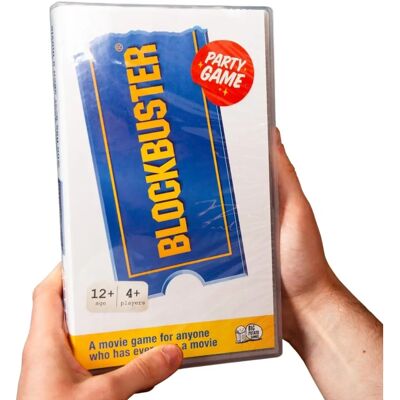 Big Potato Games Blockbuster - Movie Game for 14+ with Buzzer & Charades Big Potato Games Blockbuster - Movie Game for 14+ with Buzzer & Charades