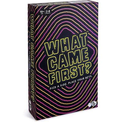 Big Potato What Came First Game - Board Game Big Potato What Came First Game - Board Game