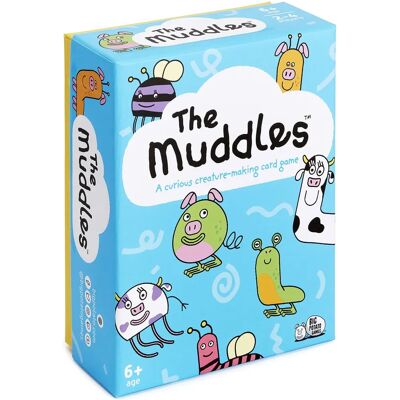 Big Potato Games The Muddles - Family Animal Card Game Big Potato Games The Muddles - Family Animal Card Game