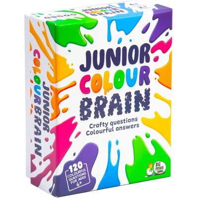 Big Potato Junior Colourbrain Mini Kids Quiz Game - Quiz Game Big Potato Junior Colourbrain Mini Kids Quiz Game - Quiz Game