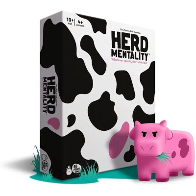 Big Potato Herd Mentality Board Game - Party Game for 4-20 Players Big Potato Herd Mentality Board Game - Party Game for 4-20 Players