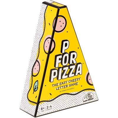 Big Potato Games P for Pizza - Family Board Game with Quick Play & Fun Big Potato Games P for Pizza - Family Board Game with Quick Play & Fun