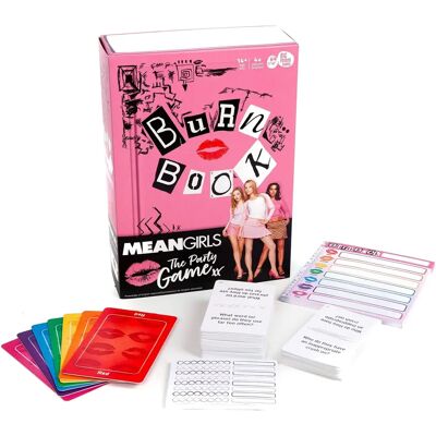 Big Potato Games Mean Girls: The Party Game - Party Game Big Potato Games Mean Girls: The Party Game - Party Game
