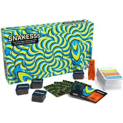 Big Potato Snakesss - Social Deduction Board Game Big Potato Snakesss - Social Deduction Board Game