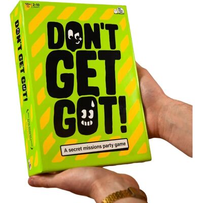 Big Potato Don't Get Got Party Game - Family & Adult Fun Big Potato Don't Get Got Party Game - Family & Adult Fun