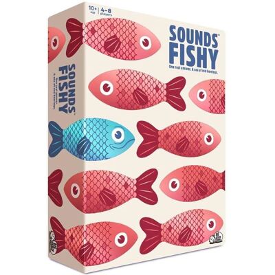 Big Potato Games Sounds Fishy Game - Family Party Board Game Big Potato Games Sounds Fishy Game - Family Party Board Game