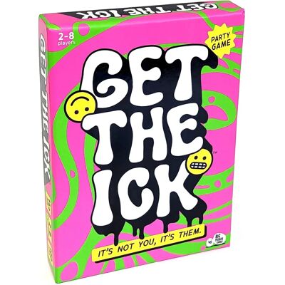 Big Potato Get The Ick Board Game - Party Game for 2-8 Players 14+ Big Potato Get The Ick Board Game - Party Game for 2-8 Players 14+