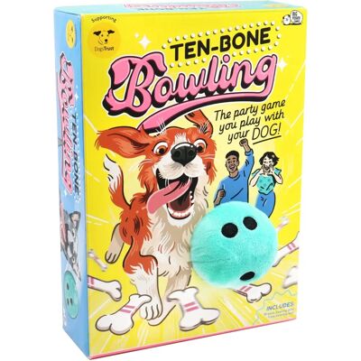 Big Potato Ten Bone Bowling - Családi játék Big Potato Ten Bone Bowling - Családi játék