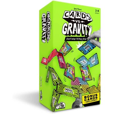 Big Potato Cards vs Gravity Pro - Jeu - Publicité Big Potato Cards vs Gravity Pro - Jeu - Publicité