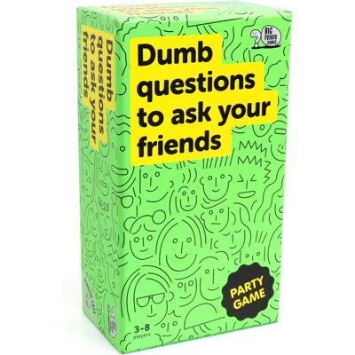 Big Potato Dumb Questions to Ask Your Friends - Party Game for 3 to 8 Players Big Potato Dumb Questions to Ask Your Friends - Party Game for 3 to 8 Players