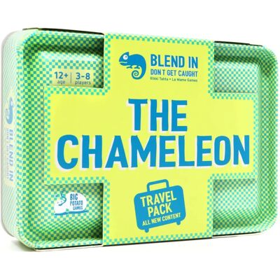 Big Potato Chameleon Travel Game - Travel-Friendly Game Big Potato Chameleon Travel Game - Travel-Friendly Game