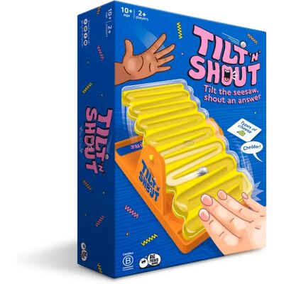 Big Potato Tilt 'n' Shout Party Game - Party Game Big Potato Tilt 'n' Shout Party Game - Party Game