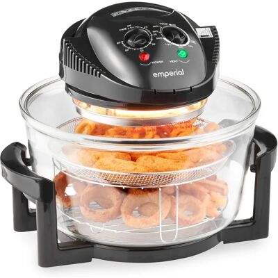 Emperial 17L Halogen Oven - Convection Cooker Air Fryer 1400W Emperial 17L Halogen Oven - Convection Cooker Air Fryer 1400W