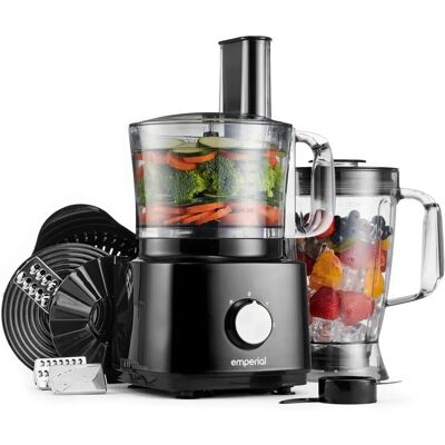 Emperial - Food Processor and Blender - 750W - Food Processor Emperial - Food Processor and Blender - 750W - Food Processor