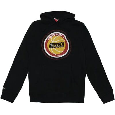 Mitchell & Ness Houston Rockets Pullover Black Mens Hoodie - Hoodies & Sweatshirts Mitchell & Ness Houston Rockets Pullover Black Mens Hoodie - Hoodies & Sweatshirts