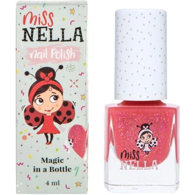 Vernis à ongles peel-off Miss Nella Rose - Maquillage pour enfants - Publicité Vernis à ongles peel-off Miss Nella Rose - Maquillage pour enfants - Publicité