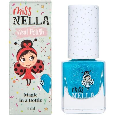 Esmalte de unhas peel-off Miss Nella - Sob o Mar - 4 ml para crianças Esmalte de unhas peel-off Miss Nella - Sob o Mar - 4 ml para crianças