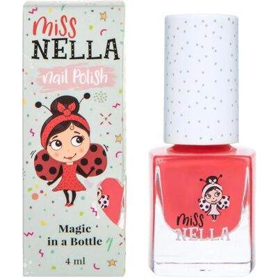 Esmalte de unha infantil à base de água Cherry Macaroon - 4ml Esmalte de unha infantil à base de água Cherry Macaroon - 4ml