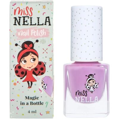 Miss Nella Bubble Gum Esmalte de Unhas Infantil - Peel Off - 4ml Miss Nella Bubble Gum Esmalte de Unhas Infantil - Peel Off - 4ml