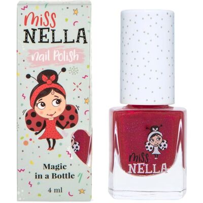 Esmalte de unhas vegano para crianças Miss Nella - Confitura de frutos de jazz - 4ml Esmalte de unhas vegano para crianças Miss Nella - Confitura de frutos de jazz - 4ml