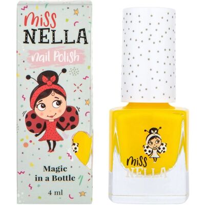 Miss Nella Sun Kissed - Jaune - Vernis à ongles à retirer - Vernis à ongles - Publicité Miss Nella Sun Kissed - Jaune - Vernis à ongles à retirer - Vernis à ongles - Publicité