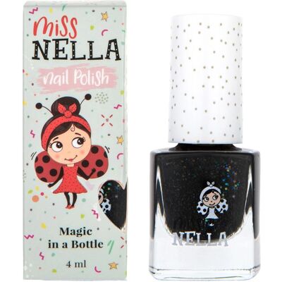 Esmalte de Unhas Miss Nella - Preto - Esmalte, Preto Esmalte de Unhas Miss Nella - Preto - Esmalte, Preto