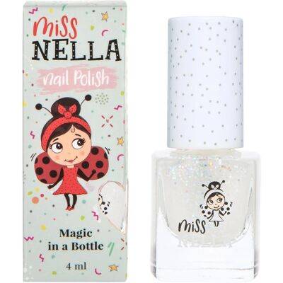 Miss Nella Confetti Clouds Esmalte de Unhas Peel Off - Produto para Crianças Miss Nella Confetti Clouds Esmalte de Unhas Peel Off - Produto para Crianças