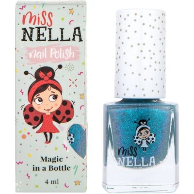 Miss Nella Miss Nella MN26-Blue Metal - Esmalte para Unhas Miss Nella Miss Nella MN26-Blue Metal - Esmalte para Unhas