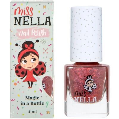 Vernis à ongles pailleté à base d'eau Miss Nella Shazam - Sûr pour enfants - Publicité Vernis à ongles pailleté à base d'eau Miss Nella Shazam - Sûr pour enfants - Publicité