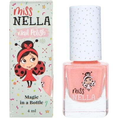 Miss Nella Vernis à ongle Peach Slushie - Vernis à ongles - Publicité Miss Nella Vernis à ongle Peach Slushie - Vernis à ongles - Publicité