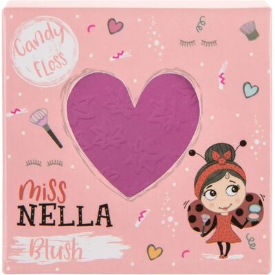 Miss Nella Rosa - Candy Floss - Ipoallergenico - Finitura Naturale - Blush Miss Nella Rosa - Candy Floss - Ipoallergenico - Finitura Naturale - Blush
