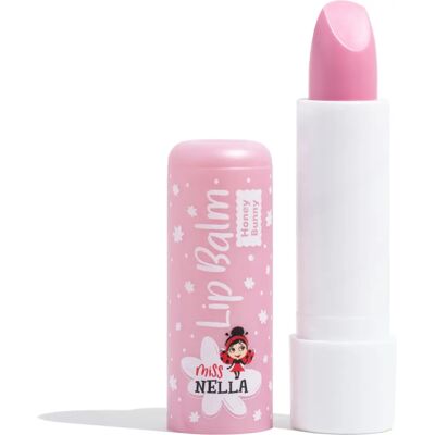 Miss Nella Honey Bunny Bálsamo labial hipoalergênico para crianças Miss Nella Honey Bunny Bálsamo labial hipoalergênico para crianças