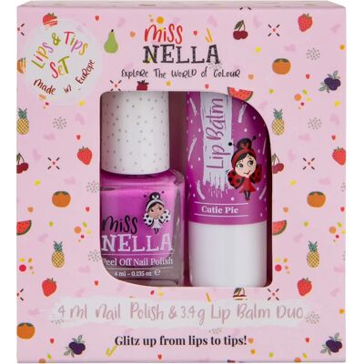 Conjunto de presente Miss Nella - Para crianças - Cores brilhantes Conjunto de presente Miss Nella - Para crianças - Cores brilhantes