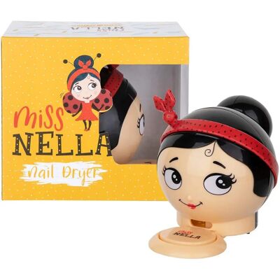 Sèche-ongles Miss Nella Ladybird - Outil de soin pour enfants - Publicité Sèche-ongles Miss Nella Ladybird - Outil de soin pour enfants - Publicité