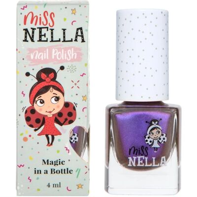 Esmalte Infantil Metálico Roxo Unicórnio Miss Nelle - Esmalte Esmalte Infantil Metálico Roxo Unicórnio Miss Nelle - Esmalte