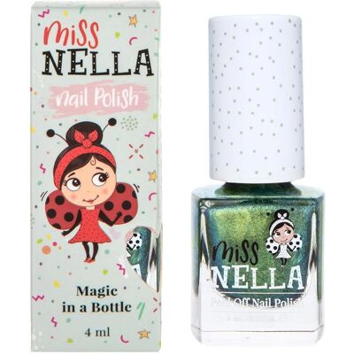Esmalte de unhas metálico seguro para crianças - Buitenaards Poo - Verde Esmalte de unhas metálico seguro para crianças - Buitenaards Poo - Verde