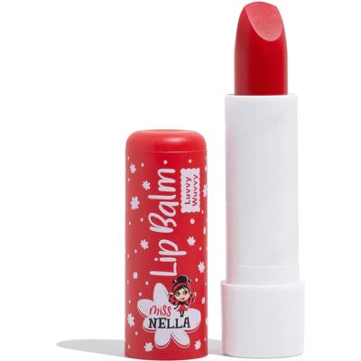 Miss Nella Lip Balm Sugar Plum - Baume à lèvres enfant - Publicité Miss Nella Lip Balm Sugar Plum - Baume à lèvres enfant - Publicité
