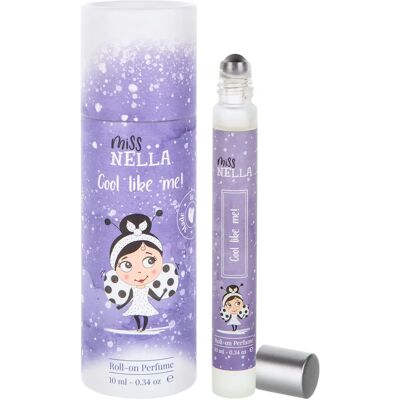 Miss Nella Modelo - Perfume Infantil Cool Like Me - Fragrância para crianças Miss Nella Modelo - Perfume Infantil Cool Like Me - Fragrância para crianças