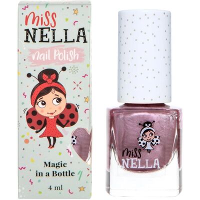 Miss Nella Miss Nella MN42 - Vernis à Ongles Métallique Rose - Publicité Miss Nella Miss Nella MN42 - Vernis à Ongles Métallique Rose - Publicité