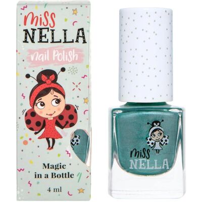 Miss Nella Miss Nella MN44 - Vernis à Ongles Métallique Vert - Publicité Miss Nella Miss Nella MN44 - Vernis à Ongles Métallique Vert - Publicité