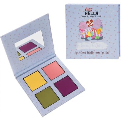 Ensemble de Maquillage Miss Nella - Candy Fantasy - Multicolore - Hypoallergénique & Pour Enfants - Publicité Ensemble de Maquillage Miss Nella - Candy Fantasy - Multicolore - Hypoallergénique & Pour Enfants - Publicité