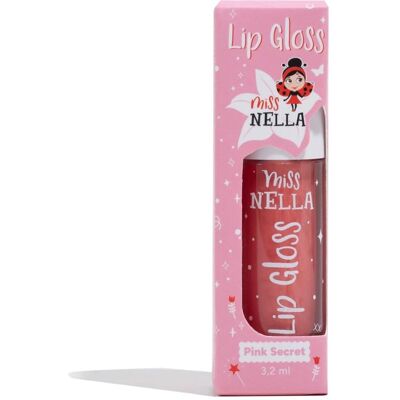 Lip gloss Miss Nella - Rosa Secreto - 3,2ml - Maquiagem Lip gloss Miss Nella - Rosa Secreto - 3,2ml - Maquiagem