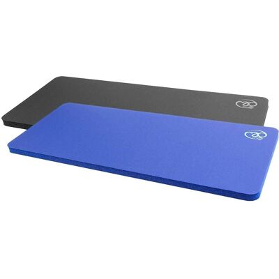 Genouillère Fitness Mad NBR Bleue - 61x25x1.5cm - Tapis de Genoux - Publicité Genouillère Fitness Mad NBR Bleue - 61x25x1.5cm - Tapis de Genoux - Publicité